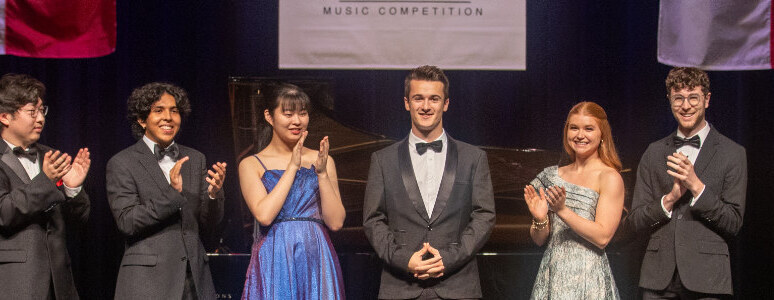 Music Competition Application